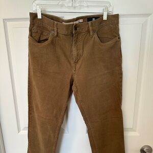 Banana Republic Brown Pant 33x32